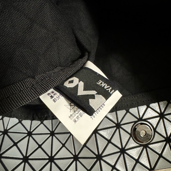 Bao Bao Issey Miyake Metallic Prism Clutch - Picture 9 of 11
